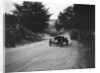 Bugatti Brescia competing in a JCC hillclimb, South Harting, Sussex, 1922 by Bill Brunell