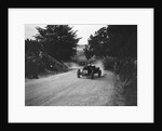Bugatti Brescia competing in a JCC hillclimb, South Harting, Sussex, 1922 by Bill Brunell