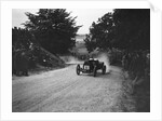 Bugatti Brescia competing in a JCC hillclimb, South Harting, Sussex, 1922 by Bill Brunell