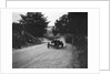Bugatti Brescia competing in a JCC hillclimb, South Harting, Sussex, 1922 by Bill Brunell