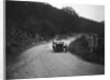 Talbot open 2-seater of Mrs Hawkes competing in a JCC hillclimb, South Harting, Sussex, 1922 by Bill Brunell