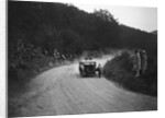 Talbot open 2-seater of Mrs Hawkes competing in a JCC hillclimb, South Harting, Sussex, 1922 by Bill Brunell