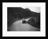 Talbot open 2-seater of Mrs Hawkes competing in a JCC hillclimb, South Harting, Sussex, 1922 by Bill Brunell