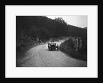 Talbot open 2-seater of Mrs Hawkes competing in a JCC hillclimb, South Harting, Sussex, 1922 by Bill Brunell