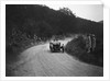 Talbot open 2-seater of Mrs Hawkes competing in a JCC hillclimb, South Harting, Sussex, 1922 by Bill Brunell