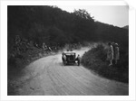 Talbot open 2-seater of Mrs Hawkes competing in a JCC hillclimb, South Harting, Sussex, 1922 by Bill Brunell