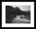 McKenzie of WF Knight competing in a JCC hillclimb, South Harting, Sussex, 1922 by Bill Brunell