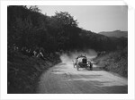 McKenzie of WF Knight competing in a JCC hillclimb, South Harting, Sussex, 1922 by Bill Brunell