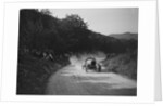 McKenzie of WF Knight competing in a JCC hillclimb, South Harting, Sussex, 1922 by Bill Brunell
