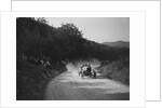 McKenzie of WF Knight competing in a JCC hillclimb, South Harting, Sussex, 1922 by Bill Brunell