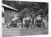 Three Salmsons at the JCC 200 Mile Race, Brooklands, Surrey, 1922 by Bill Brunell