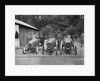 Three Salmsons at the JCC 200 Mile Race, Brooklands, Surrey, 1922 by Bill Brunell