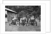 Three Salmsons at the JCC 200 Mile Race, Brooklands, Surrey, 1922 by Bill Brunell