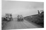 Charron-Laycock of T Shaw competing in the Scottish Light Car Trial, 1922 by Bill Brunell