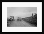 Charron-Laycock of T Shaw competing in the Scottish Light Car Trial, 1922 by Bill Brunell