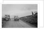 Charron-Laycock of T Shaw competing in the Scottish Light Car Trial, 1922 by Bill Brunell