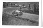 Jowett open 2-seater of M Johnstone competing in the Scottish Light Car Trial, 1922 by Bill Brunell