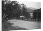 Jowett open 2-seater of M Johnstone competing in the Scottish Light Car Trial, 1922 by Bill Brunell