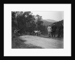 Jowett open 2-seater of M Johnstone competing in the Scottish Light Car Trial, 1922 by Bill Brunell