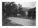 Jowett open 2-seater of M Johnstone competing in the Scottish Light Car Trial, 1922 by Bill Brunell