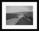 Bugatti of G Blackstock competing in the Scottish Light Car Trial, 1922 by Bill Brunell