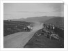 Bugatti of G Blackstock competing in the Scottish Light Car Trial, 1922 by Bill Brunell