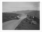 Bugatti of G Blackstock competing in the Scottish Light Car Trial, 1922 by Bill Brunell