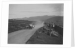 Bugatti of G Blackstock competing in the Scottish Light Car Trial, 1922 by Bill Brunell