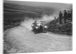 Bugatti of G Blackstock competing in the Scottish Light Car Trial, 1922 by Bill Brunell