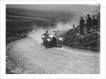 Bugatti of G Blackstock competing in the Scottish Light Car Trial, 1922 by Bill Brunell