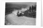 Bugatti of G Blackstock competing in the Scottish Light Car Trial, 1922 by Bill Brunell