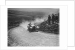 Bugatti of G Blackstock competing in the Scottish Light Car Trial, 1922 by Bill Brunell