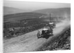 Salmson of Armand Bovier and Talbot 8/18 of HG Day competing in the Scottish Light Car Trial, 1922 by Bill Brunell