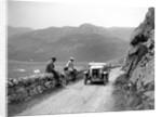 Jowett of W Jowett competing in the Scottish Light Car Trial, 1922 by Bill Brunell