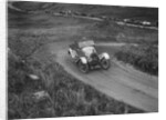 Bugatti of G Blackstock competing in the Scottish Light Car Trial, 1922 by Bill Brunell