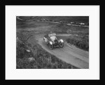 Bugatti of G Blackstock competing in the Scottish Light Car Trial, 1922 by Bill Brunell