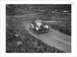 Bugatti of G Blackstock competing in the Scottish Light Car Trial, 1922 by Bill Brunell