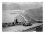 Lagonda open 2-seater of WH Oates competing in the Scottish Light Car Trial, 1922 by Bill Brunell