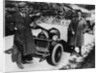 Mathis 7.5 hp of HG Cassie and Salmson of Armand Bovier at the Scottish Light Car Trial, 1922 by Bill Brunell