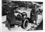 Mathis 7.5 hp of HG Cassie and Salmson of Armand Bovier at the Scottish Light Car Trial, 1922 by Bill Brunell