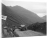 Lagonda open 2-seater of WH Oates competing in the Scottish Light Car Trial, 1922 by Bill Brunell