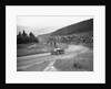Aston Martin Bunny of Frank B Halford competing in the Caerphilly Hillclimb, Wales, 1923 by Bill Brunell