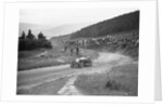 Aston Martin Bunny of Frank B Halford competing in the Caerphilly Hillclimb, Wales, 1923 by Bill Brunell