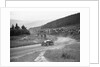 Aston Martin Bunny of Frank B Halford competing in the Caerphilly Hillclimb, Wales, 1923 by Bill Brunell