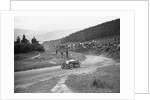 Aston Martin Bunny of Frank B Halford competing in the Caerphilly Hillclimb, Wales, 1923 by Bill Brunell