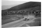 Ariel open 2-seater of AE Rollason competing in the Caerphilly Hillclimb, Wales, 1923 by Bill Brunell