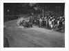 Sunbeam of Malcolm Campbell competing in the MAC Shelsley Walsh Hillclimb, Worcestershire, 1923 by Bill Brunell