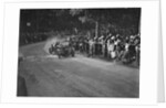 Sunbeam of Malcolm Campbell competing in the MAC Shelsley Walsh Hillclimb, Worcestershire, 1923 by Bill Brunell