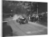 Lanchester 40-50 hp of AJW Millership at the MAC Shelsley Walsh Hillclimb, Worcestershire, 1923 by Bill Brunell