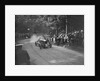 Lanchester 40-50 hp of AJW Millership at the MAC Shelsley Walsh Hillclimb, Worcestershire, 1923 by Bill Brunell